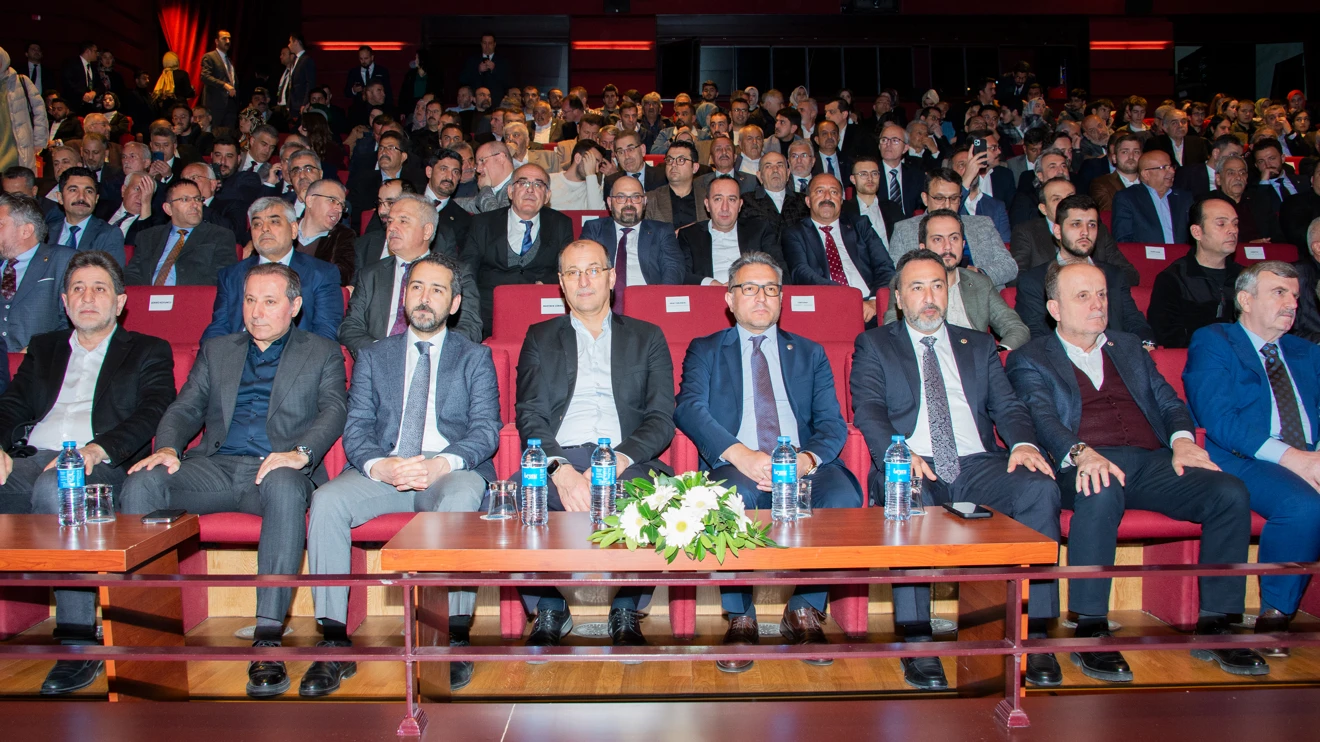 Rektör Aksoy, "Güçlü Konya İçin Bir Adım Daha" programına katıldı